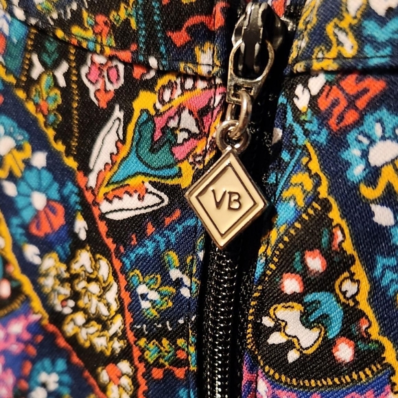 Vera Bradley scrub jacket - Picture 4 of 4